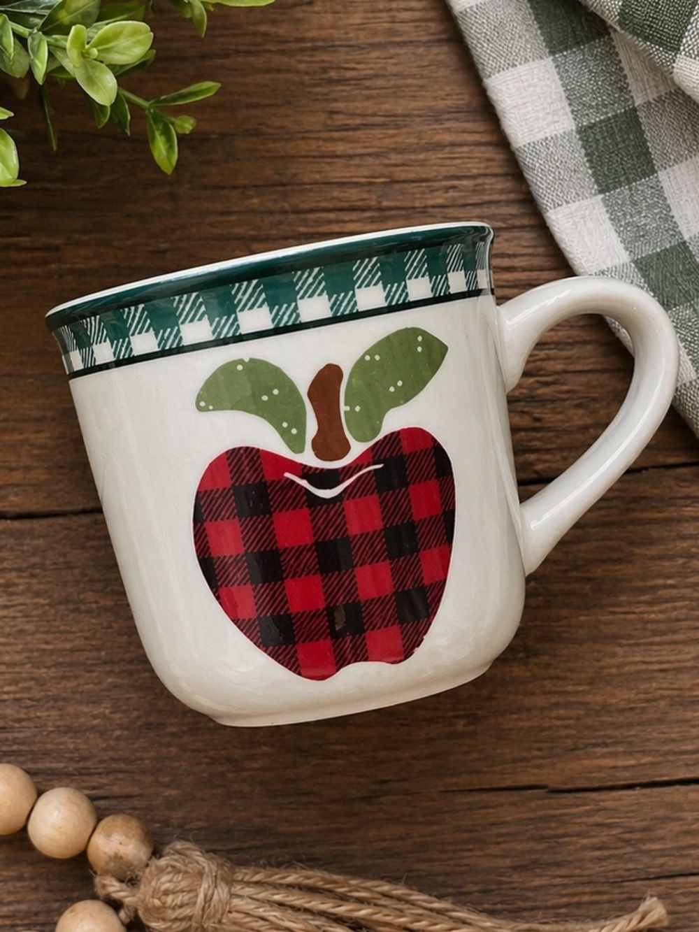 Ingleman Design AppleJack Coffee Mug – International China – Good Condition